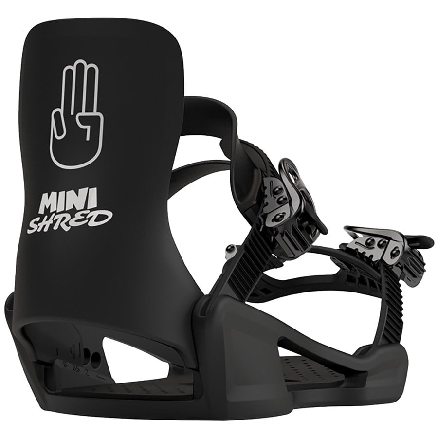 evo Bataleon Minishred Snowboard Bindings - Kids' 2026