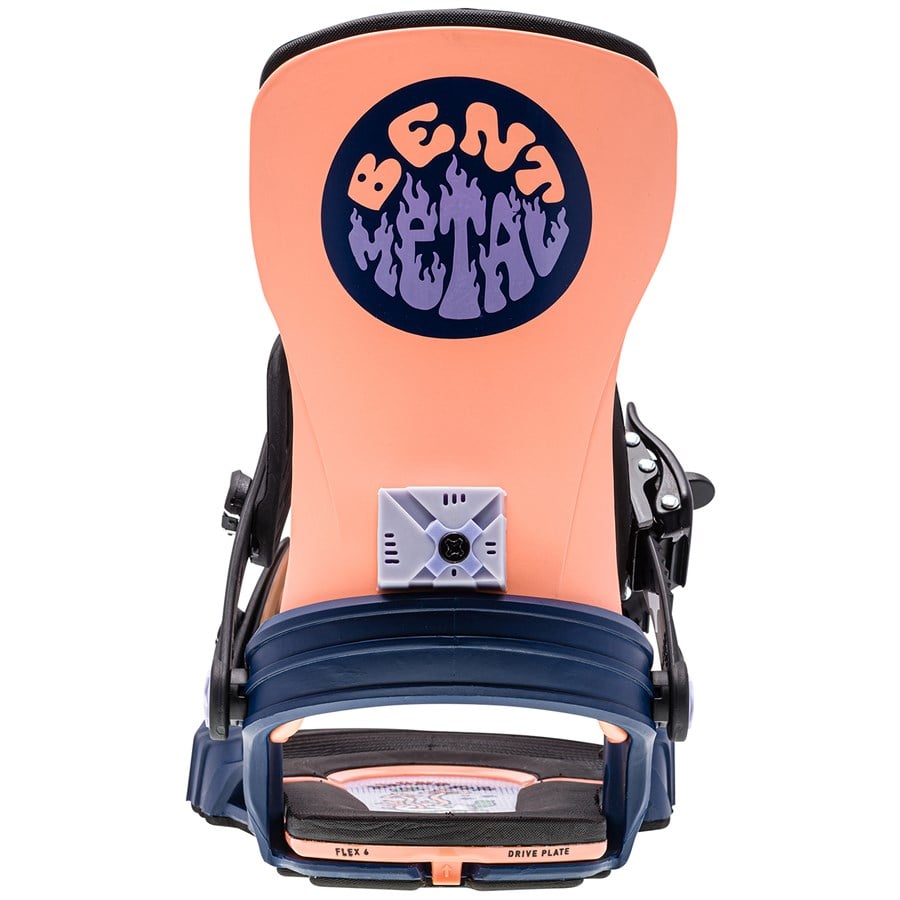 Bent Metal Stylist Snowboard Bindings - Women's 2024