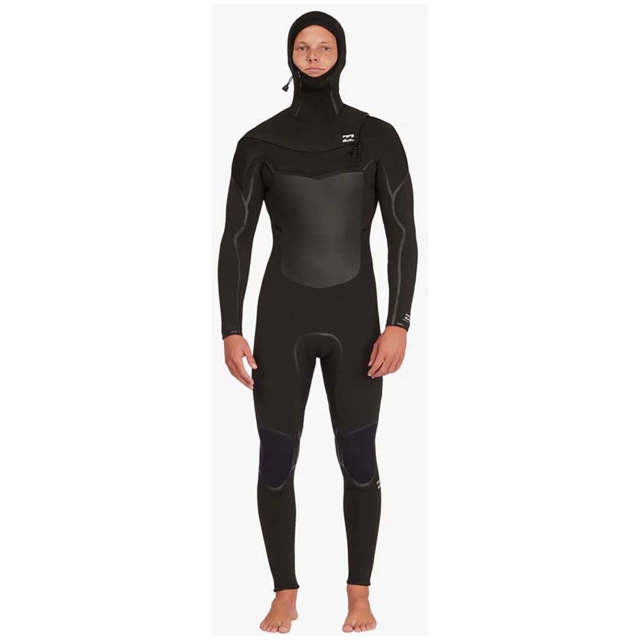 Evo Billabong 5/4 Absolute Plus Chest Zip Hooded Wetsuit