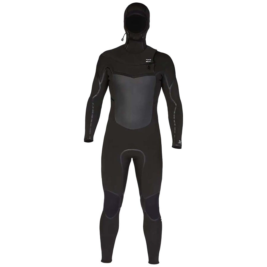 evo Billabong 5/4 Absolute Plus Chest Zip Hooded Wetsuit