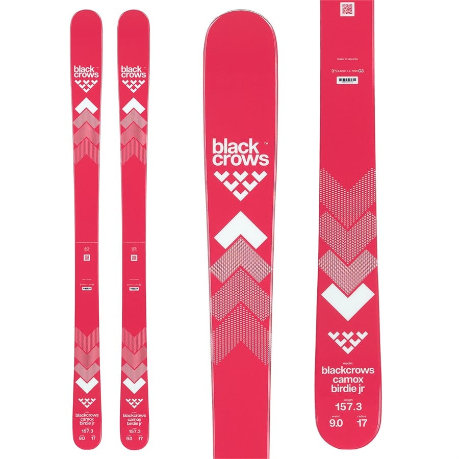 evo Black Crows Camox Birdie Jr Skis - Blem - Kids' 2025