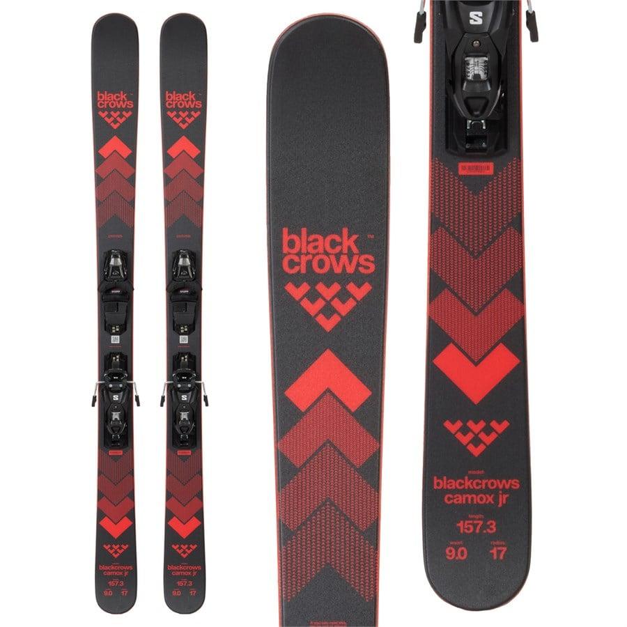 Evo Black Crows Camox Jr R Skis + E M10 GW Bindings - Kids' 2025