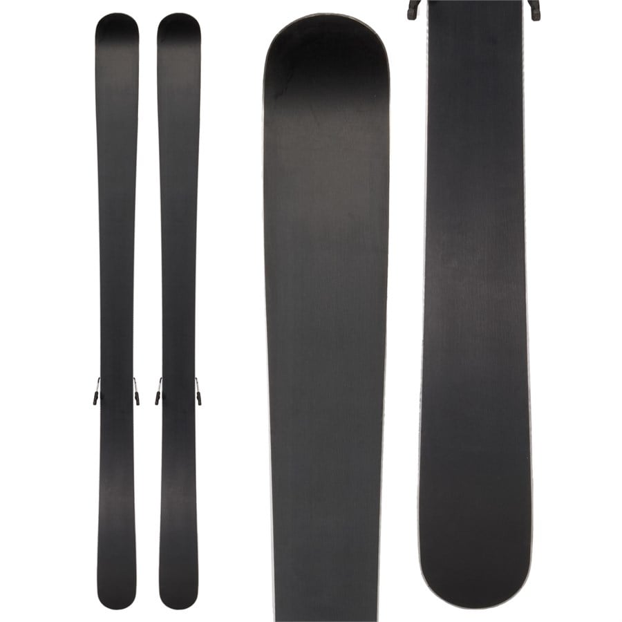 Evo Black Crows Camox Jr R Skis + E M10 GW Bindings - Kids' 2025