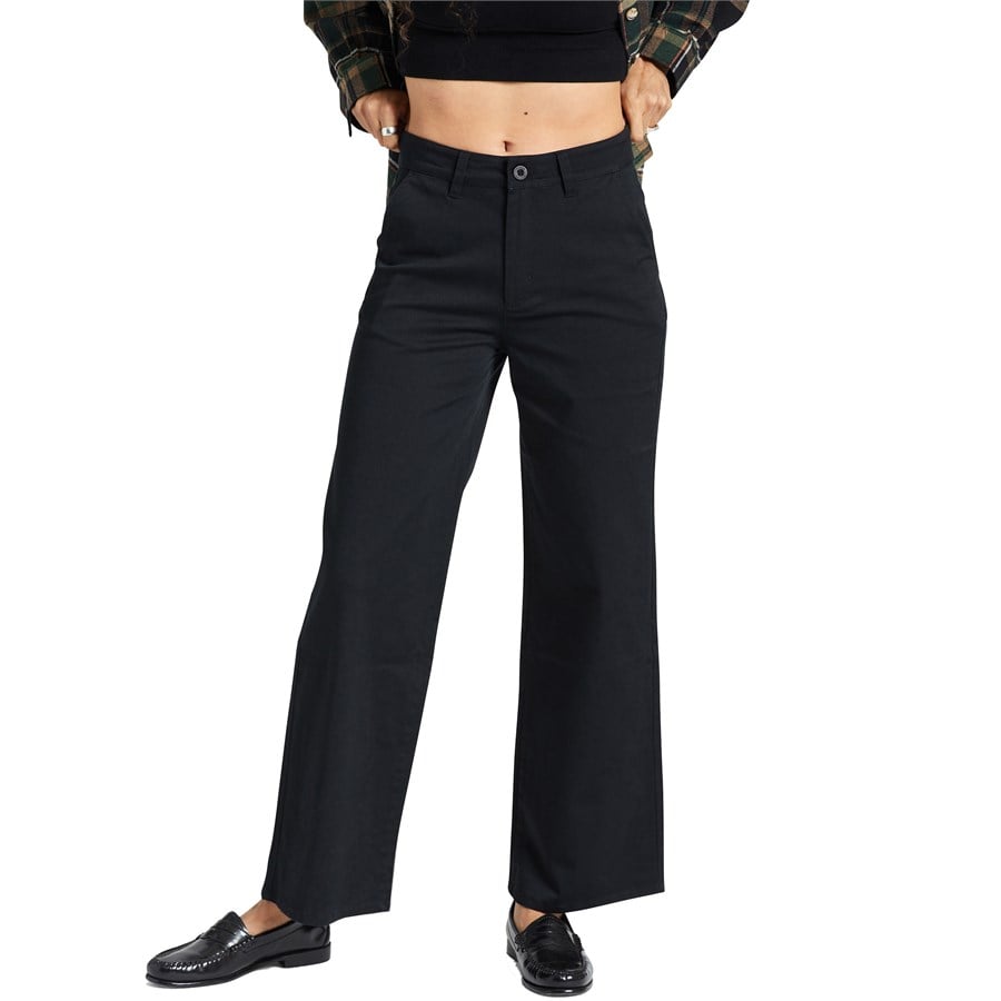 evo Brixton Victory Full Length Wide Leg Pants - Women's