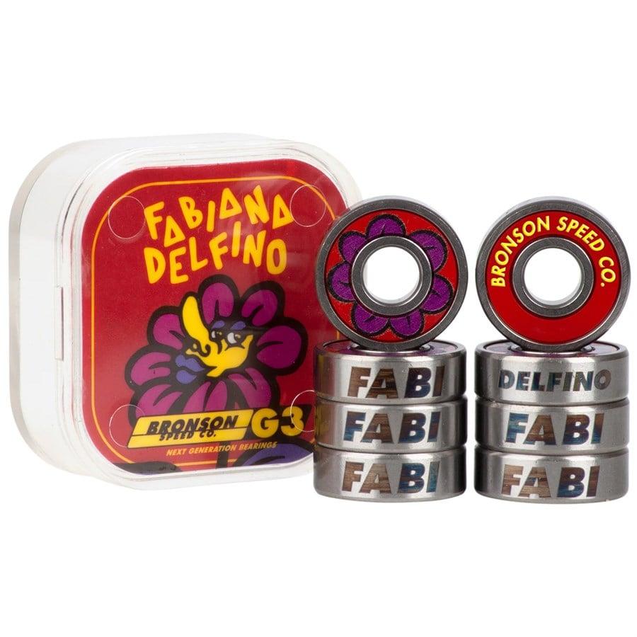 Evo Bronson Speed Co. G3 Fabiana Delfino Pro Skateboard Bearings