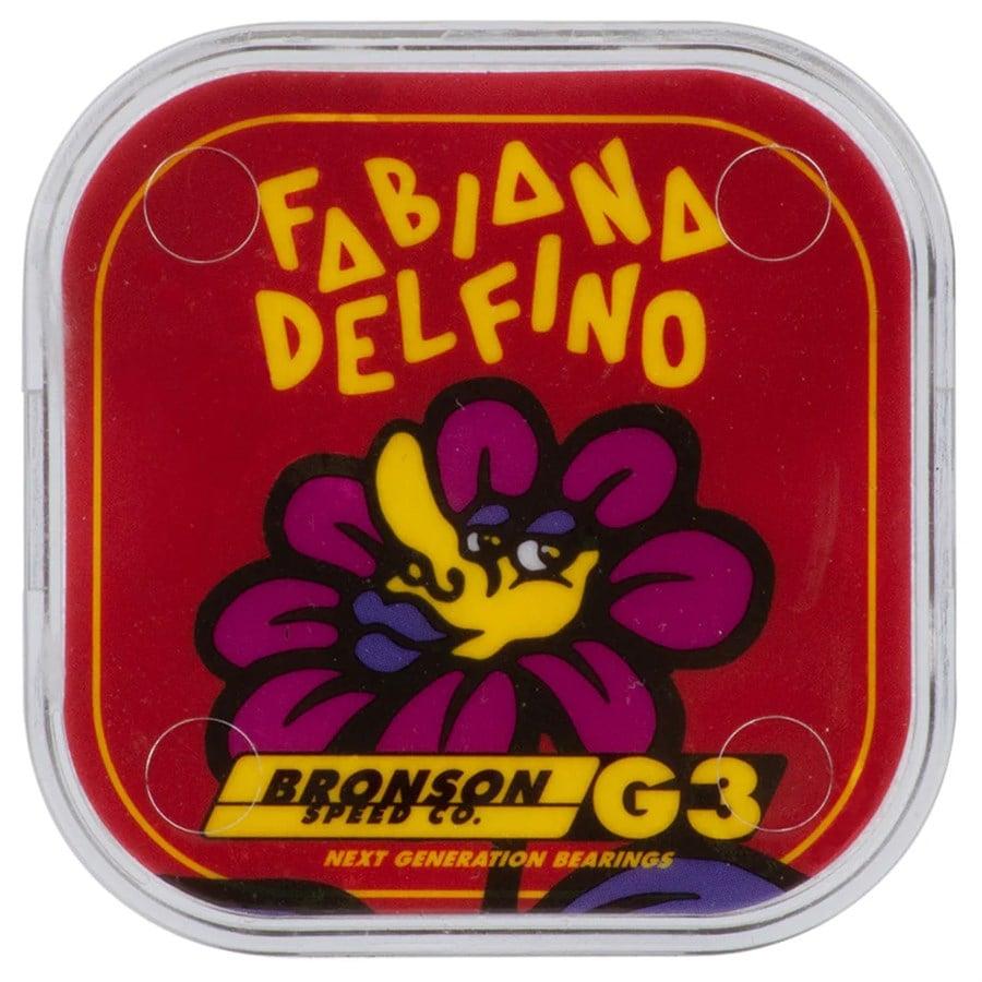Evo Bronson Speed Co. G3 Fabiana Delfino Pro Skateboard Bearings