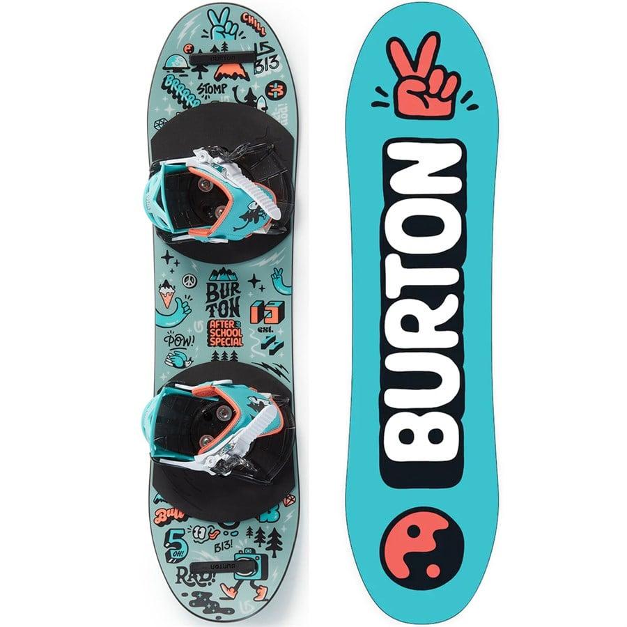 Evo Burton After School Special Snowboard Package - Kids'