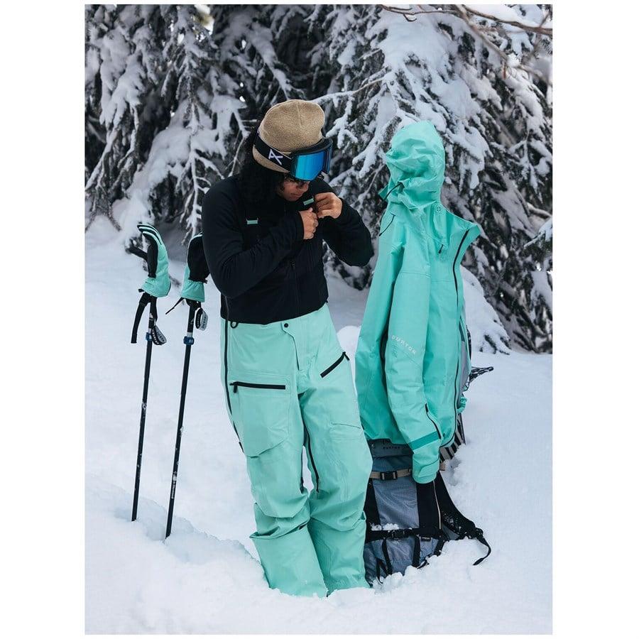 Evo Burton AK GORE-TEX Tusk Pro 3L Hi-Top Bibs - Women's