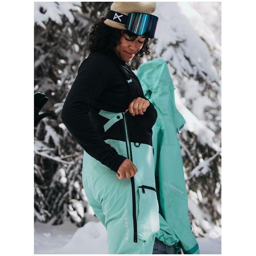 Evo Burton AK GORE-TEX Tusk Pro 3L Hi-Top Bibs - Women's