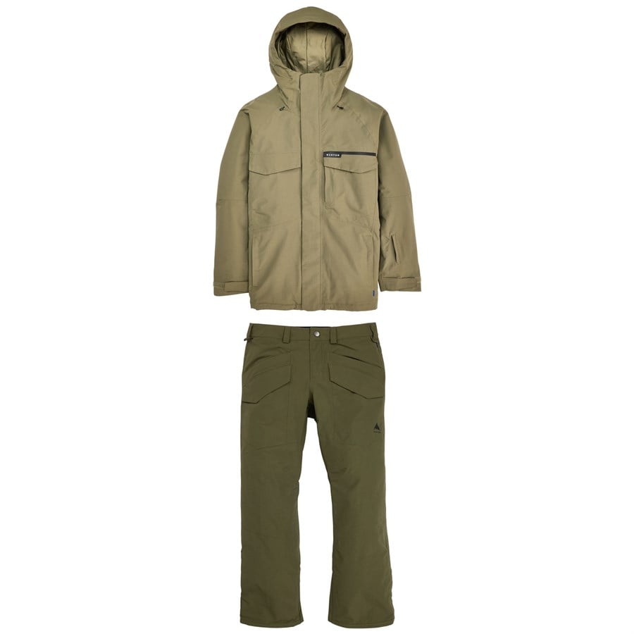 Evo Burton Covert 2.0 Jacket + Burton Covert 2.0 Insulated Pants