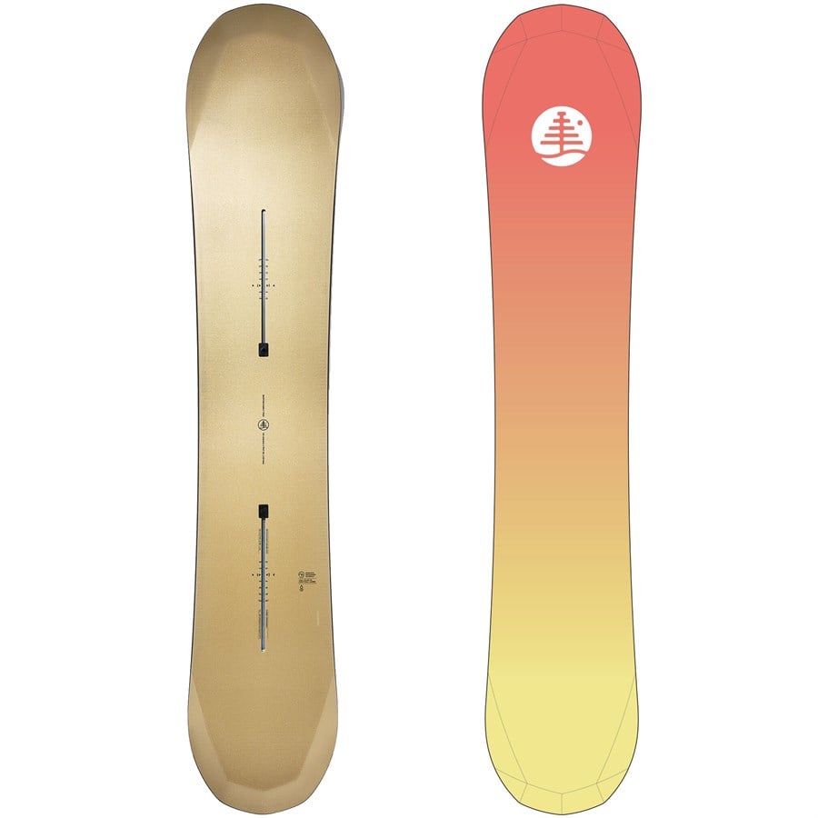 Evo Burton Family Tree 3D Daily Driver Snowboard 2025