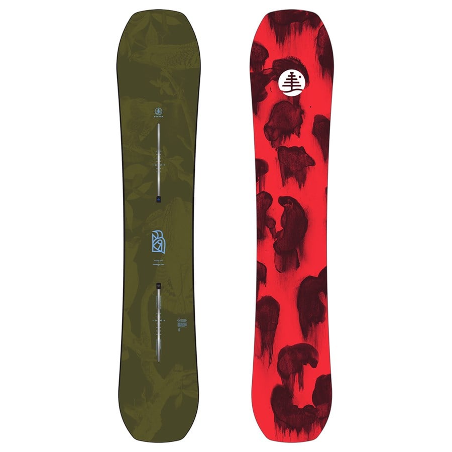 Evo Burton Family Tree Hometown Hero Snowboard 2026