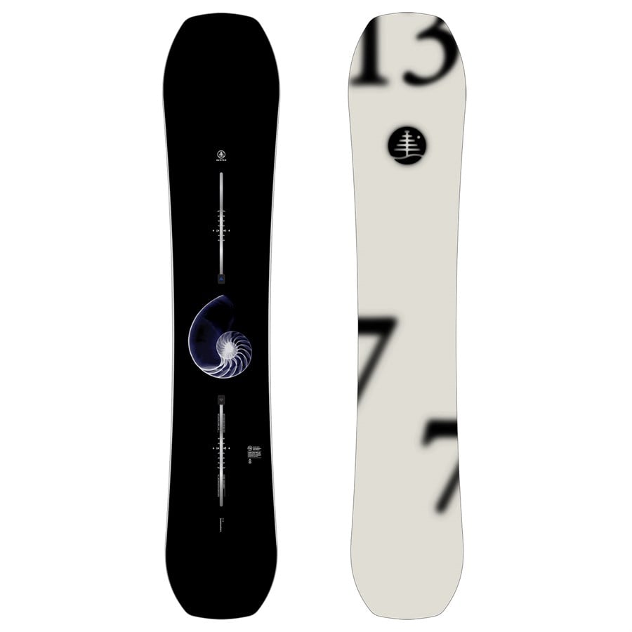Evo Burton Family Tree Hometown Hero Snowboard 2026