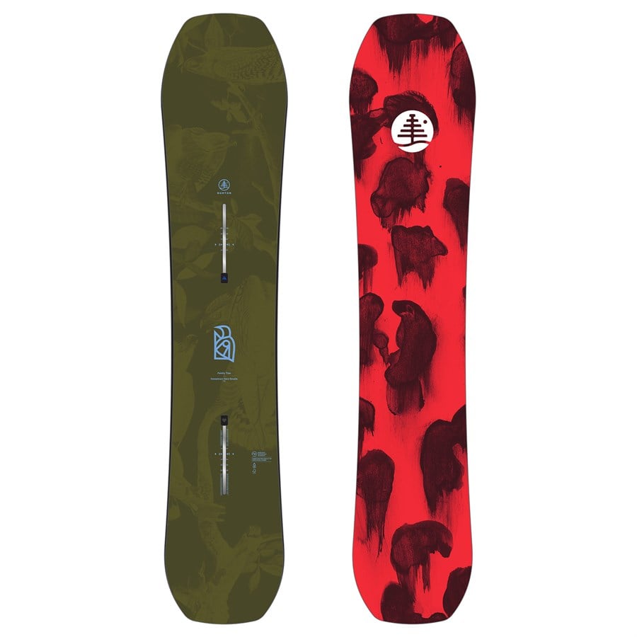 Evo Burton Family Tree Hometown Hero Snowboard + Step On Snowboard Bindings + Smalls Step On Snowboard Boots - Kids' 2026