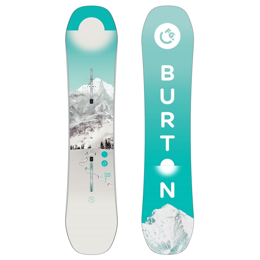 Evo Burton Feelgood Smalls Snowboard + Step On Snowboard Bindings + Smalls Step On Snowboard Boots - Kids' 2026