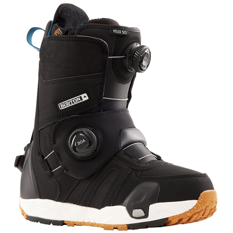 Evo Burton Felix Step On Soft Snowboard Boots - Women's