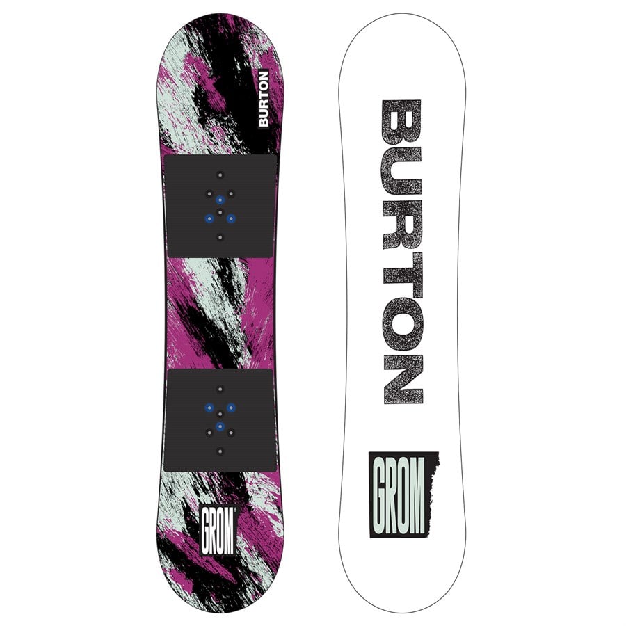 Evo Burton Grom Snowboard + Grom Snowboard Bindings + Grom BOA Snowboard Boots - Kids' 2026