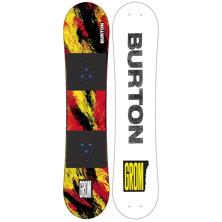 Evo Burton Grom Snowboard + Union Cadet Snowboard Bindings + Grom BOA Snowboard Boots - Kids' 2026
