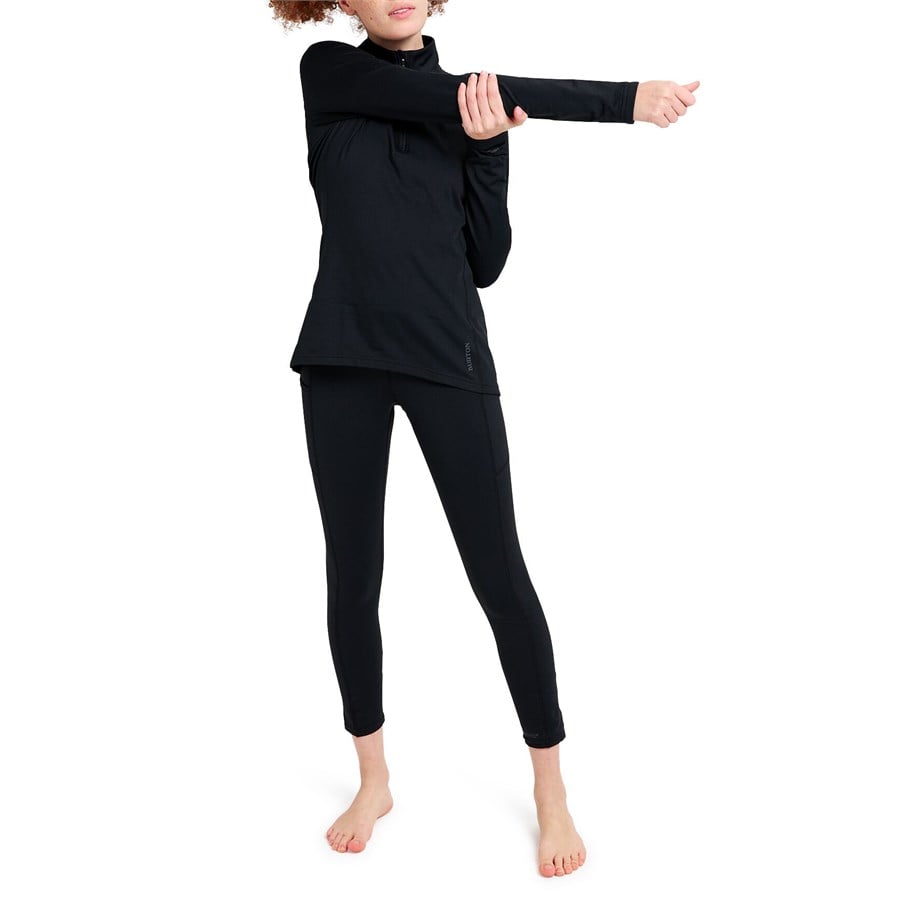 Evo Burton Heavyweight X Quarter-Zip Base Layer Top - Women's