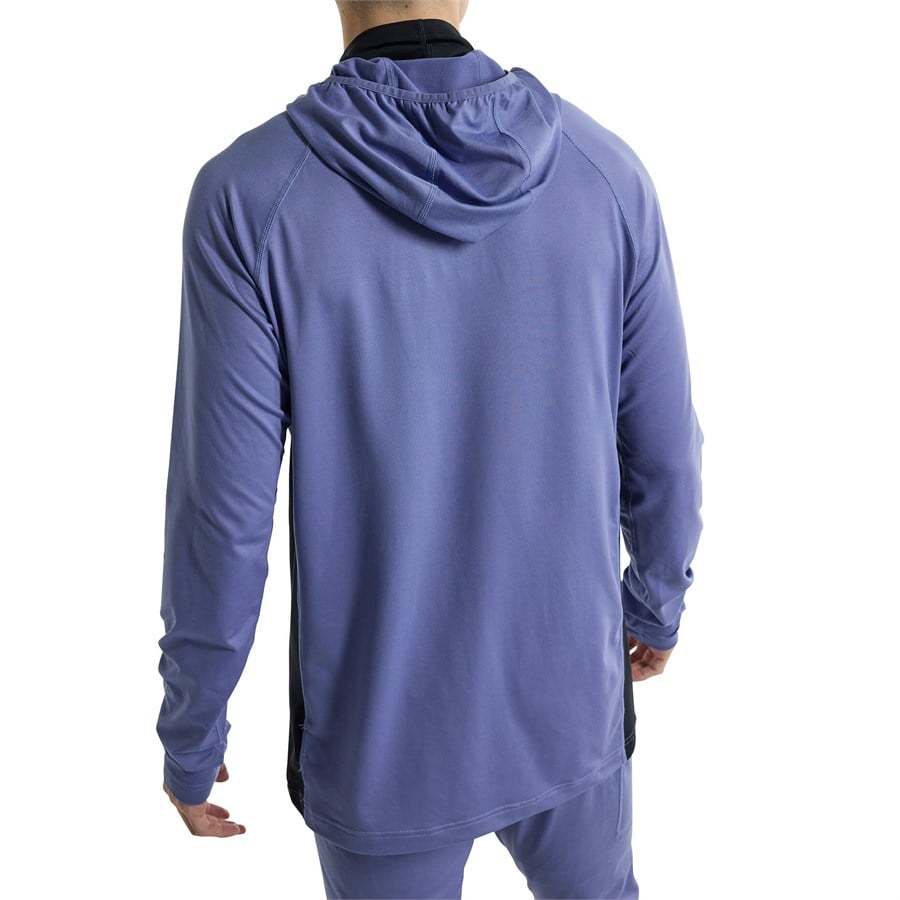 Evo Burton Midweight X Long Neck Hooded Base Layer Top