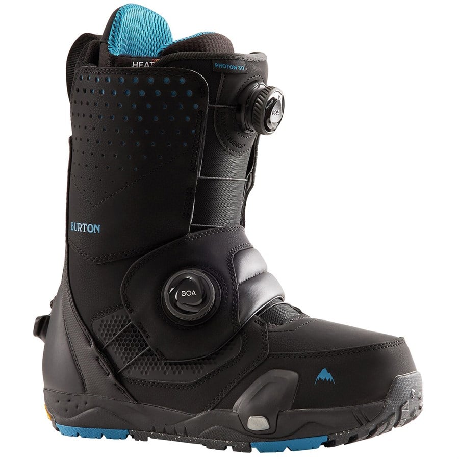 Evo Burton Photon Step On Snowboard Boots + Step On X Snowboard Bindings 2026