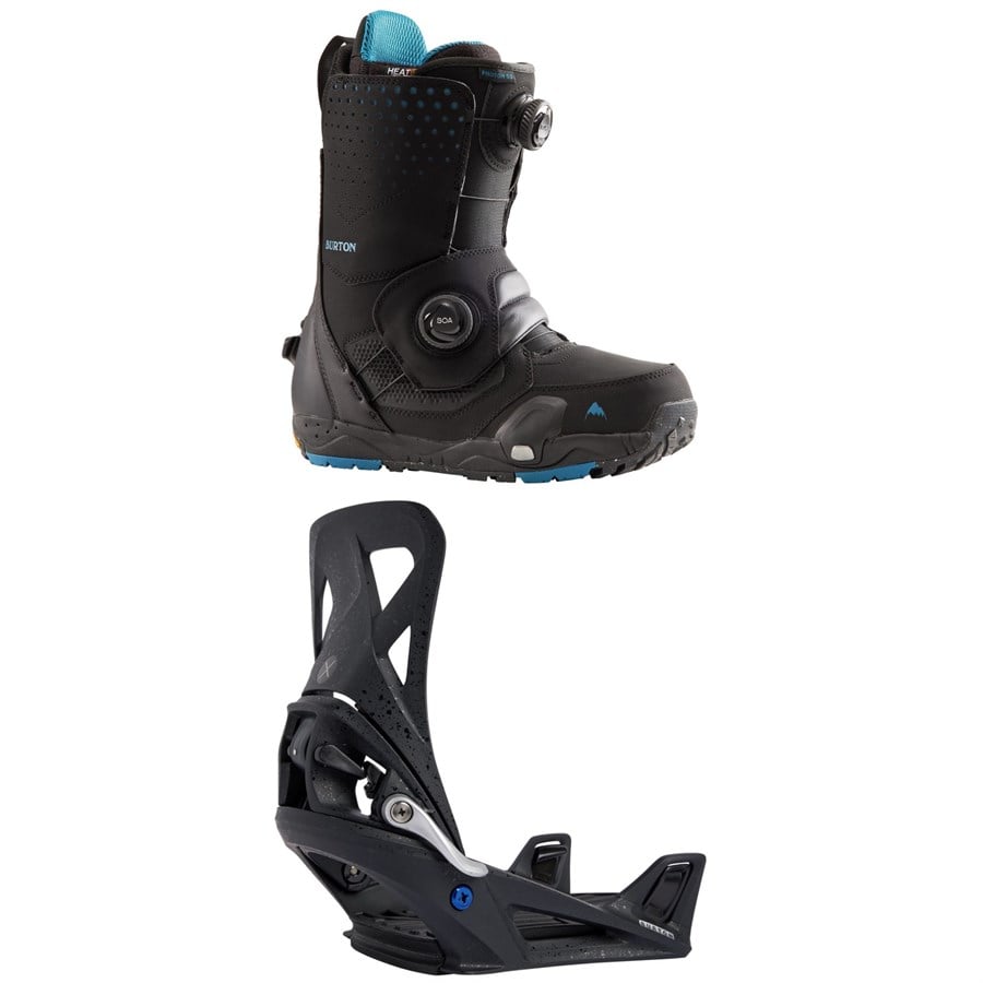 Evo Burton Photon Step On Wide Snowboard Boots + Step On X Snowboard Bindings 2026
