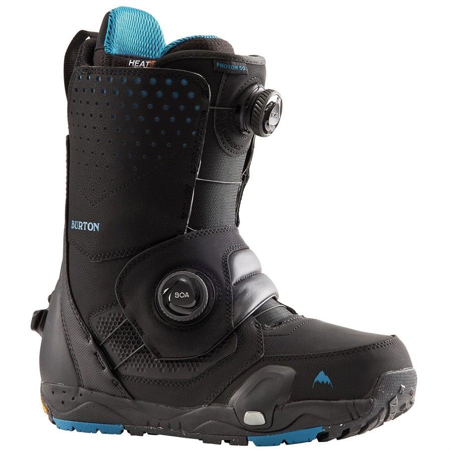 Evo Burton Photon Step On Wide Snowboard Boots + Step On X Snowboard Bindings 2026
