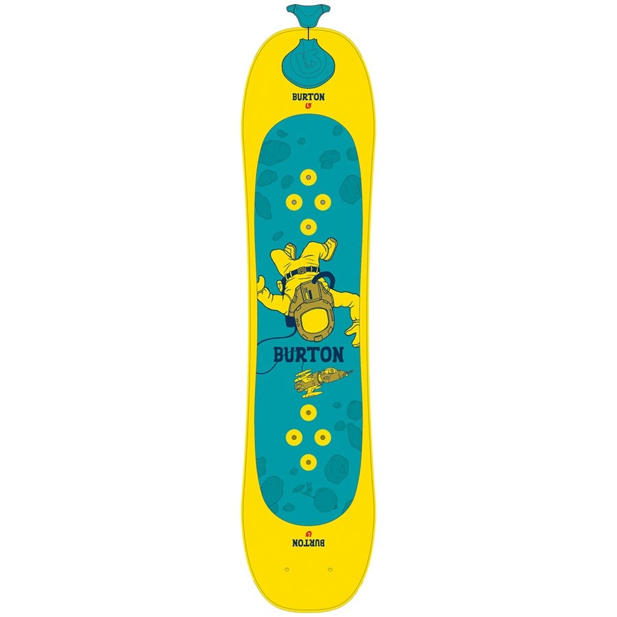 Evo Burton Riglet Snowboard + Mini Grom Snowboard Binding + Mini Grom Snowboard Boots - Kids' 2026