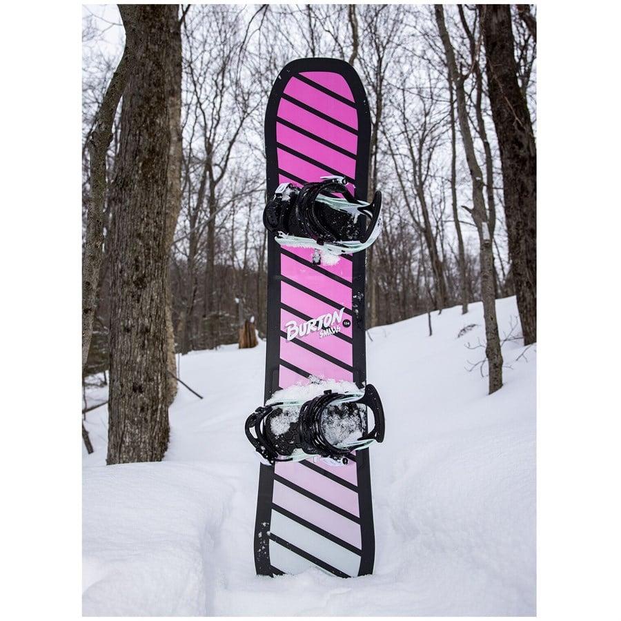 Evo Burton Smalls Snowboard + Step On Snowboard Bindings + Smalls Step On Snowboard Boots - Kids' 2026