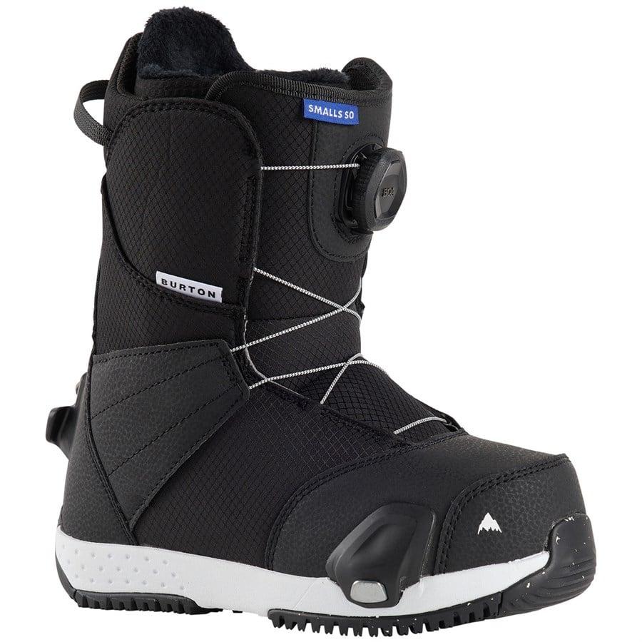 Evo Burton Smalls Step On Snowboard Boots + Step On Snowboard Bindings - Kids'