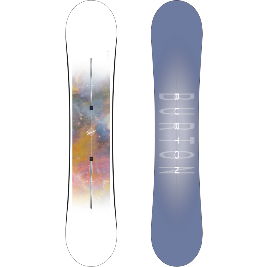 Evo Burton Stylus Snowboard + Citizen Snowboard Bindings + Mint Boa Snowboard Boots - Women's 2025