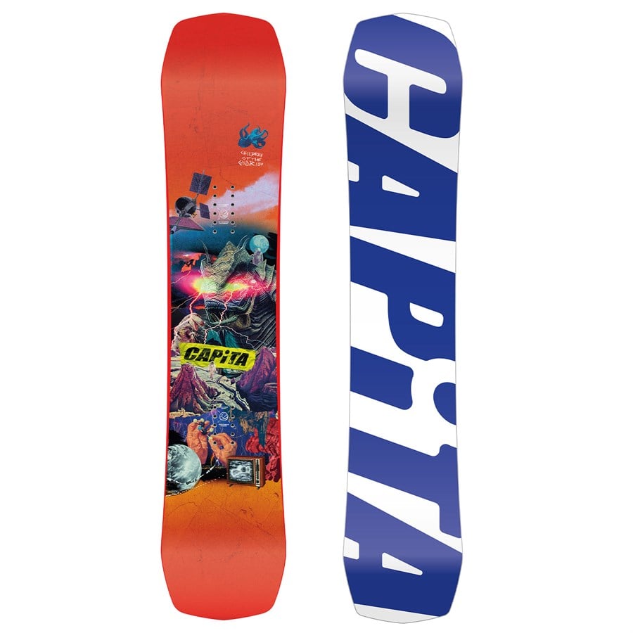 Evo CAPiTA Children Of The Gnar Snowboard + Nitro Charger Snowboard Bindings - Kids' 2025