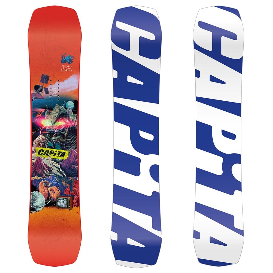 Evo CAPiTA Children Of The Gnar Snowboard + Nitro Charger Snowboard Bindings - Kids' 2025