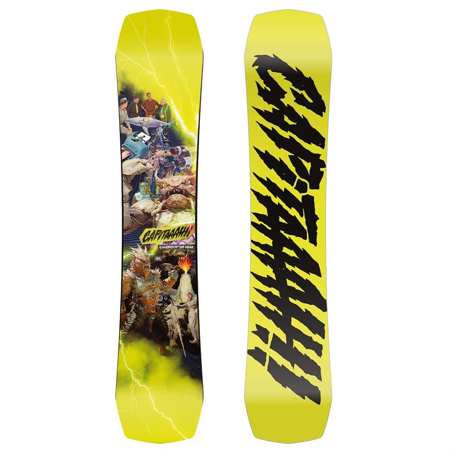 Evo CAPiTA Children Of The Gnar Snowboard + Union Cadet Pro Snowboard Bindings + Vans Juvie OG Snowboard Boots - Kids' 2026
