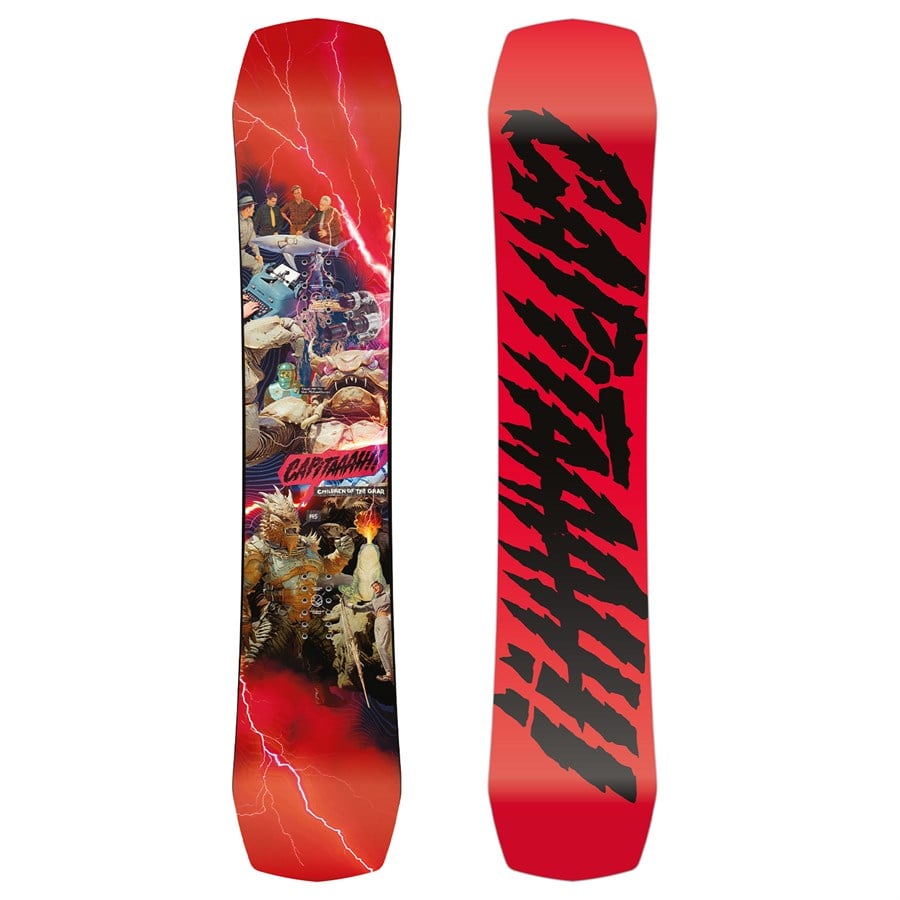 Evo CAPiTA Children Of The Gnar Snowboard + Union Cadet Pro Snowboard Bindings + Vans Juvie OG Snowboard Boots - Kids' 2026