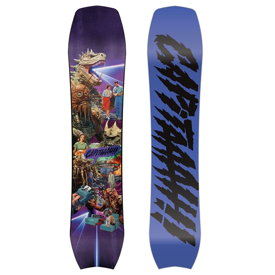 Evo CAPiTA Children Of The Pow Snowboard + Union Cadet Pro Snowboard Bindings + Cadet Snowboard Boots - Kids' 2026