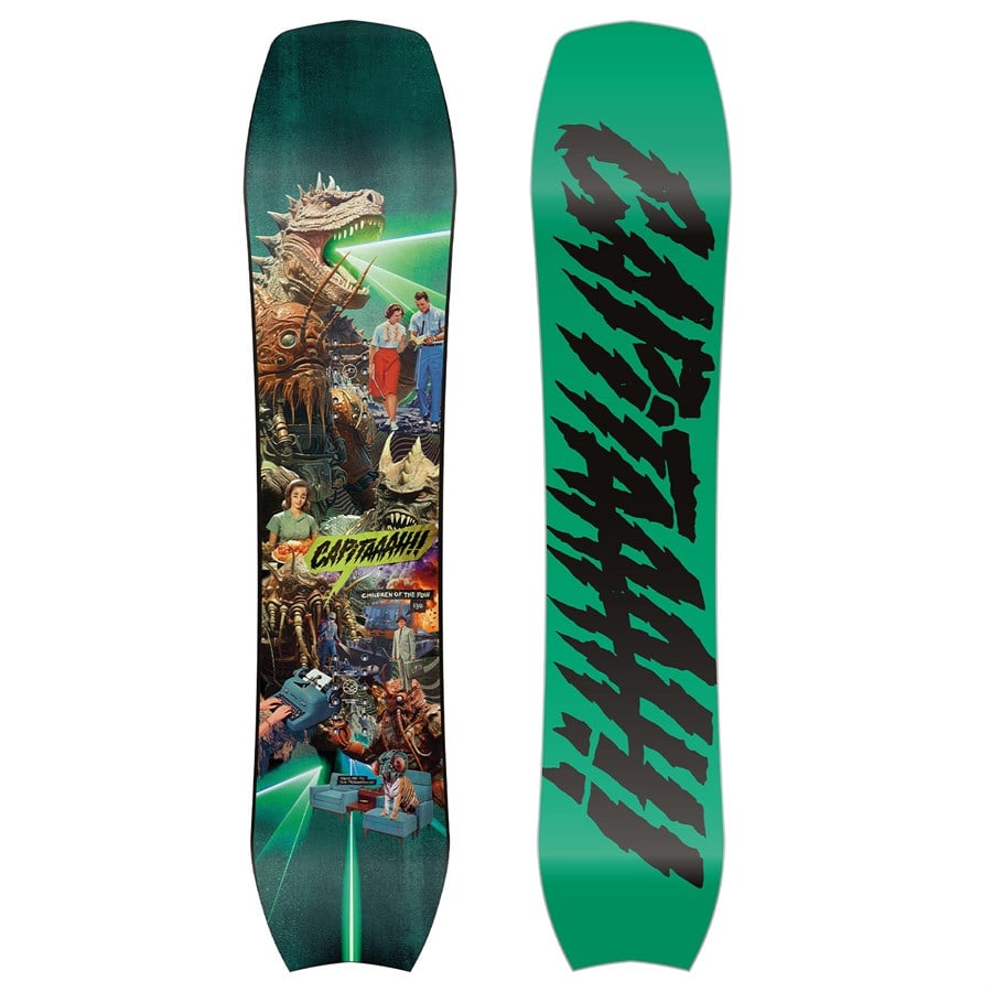 Evo CAPiTA Children Of The Pow Snowboard + Union Cadet Pro Snowboard Bindings + Thirtytwo Lashed Boa Snowboard Boots - Kids' 2026