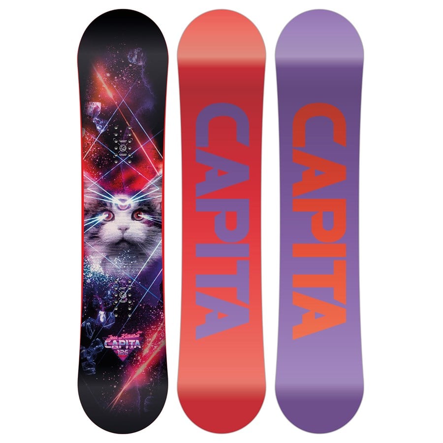 Evo CAPiTA Jess Kimura Mini Snowboard + Union Cadet Snowboard Bindings + Cadet Snowboard Boots - Kids' 2026