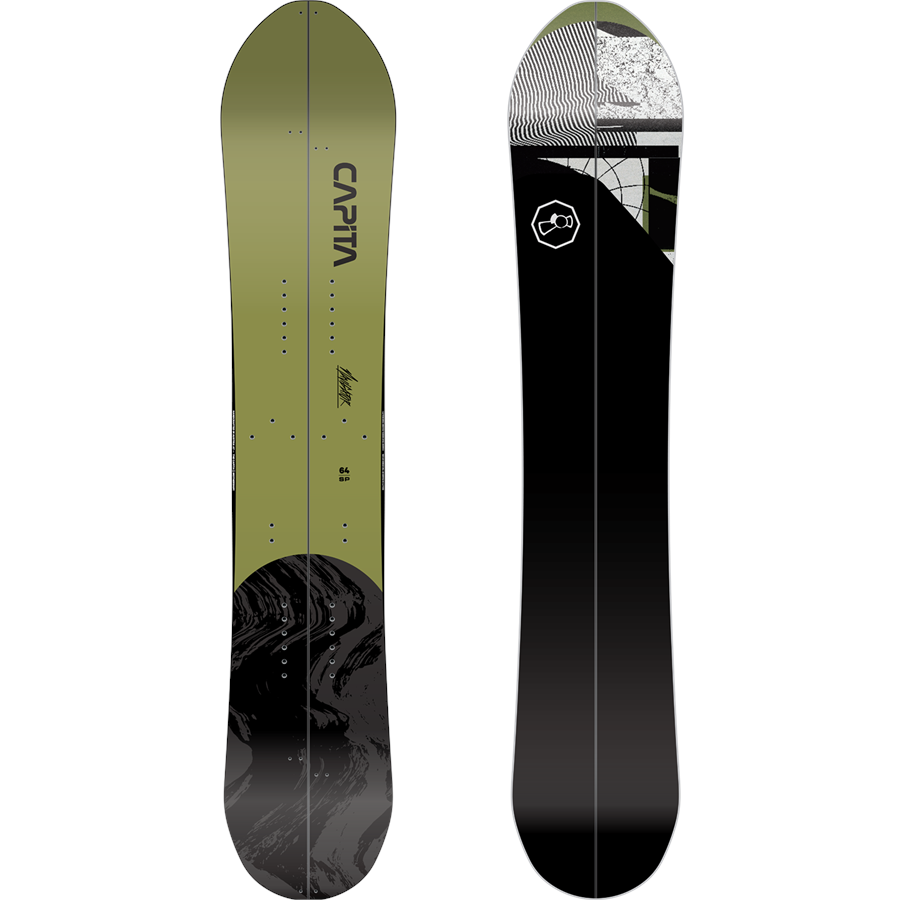 Evo CAPiTA Navigator Splitboard + Union Explorer Splitboard Bindings 2024