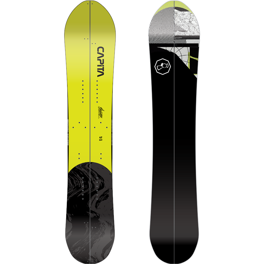 Evo CAPiTA Navigator Splitboard + Union Explorer Splitboard Bindings 2024