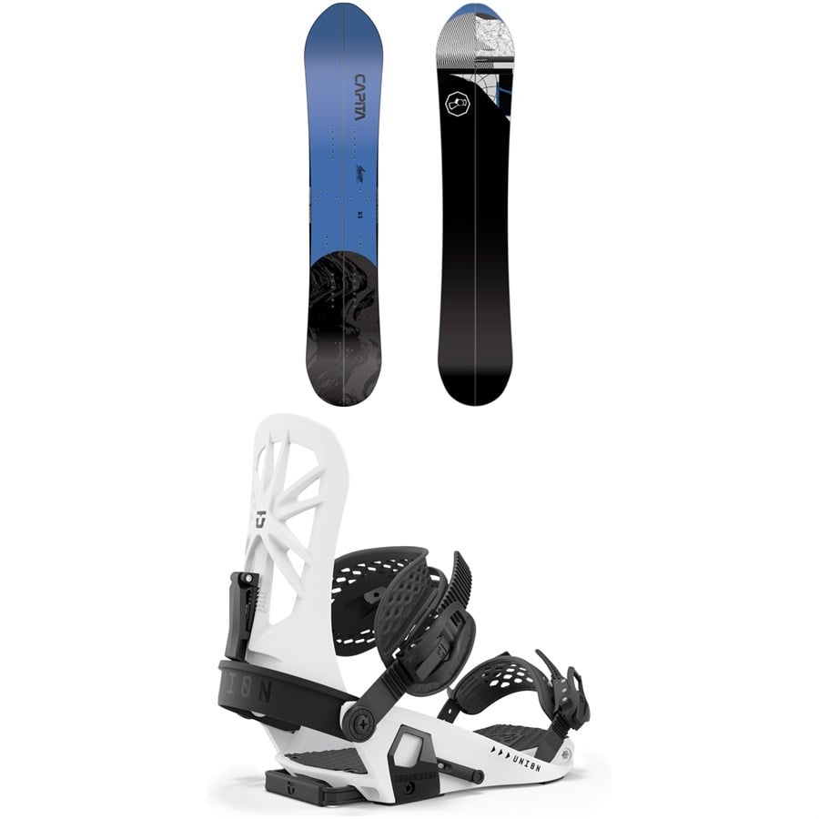 evo CAPiTA Navigator Splitboard + Union Explorer Splitboard Bindings 2024