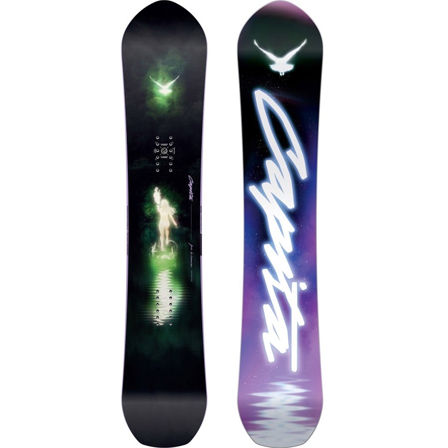 Evo CAPiTA The Equalizer Snowboard + Union Juliet Snowboard Bindings - Women's 2024
