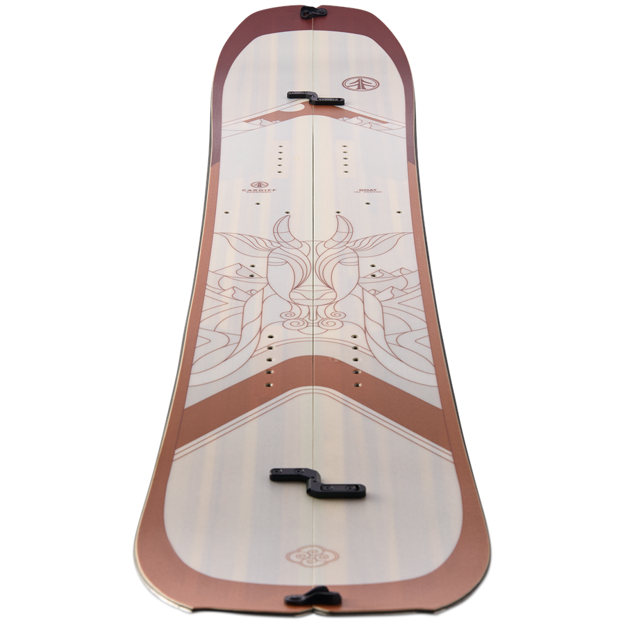 Evo Cardiff Goat Enduro Splitboard + Evo X Pomoca Pro Glide Splitboard Skins