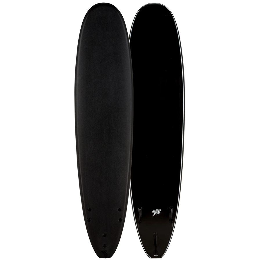Evo Catch Surf Blank Series 8'0" Log Surfboard + Dakine Kainui Team 8' Leash