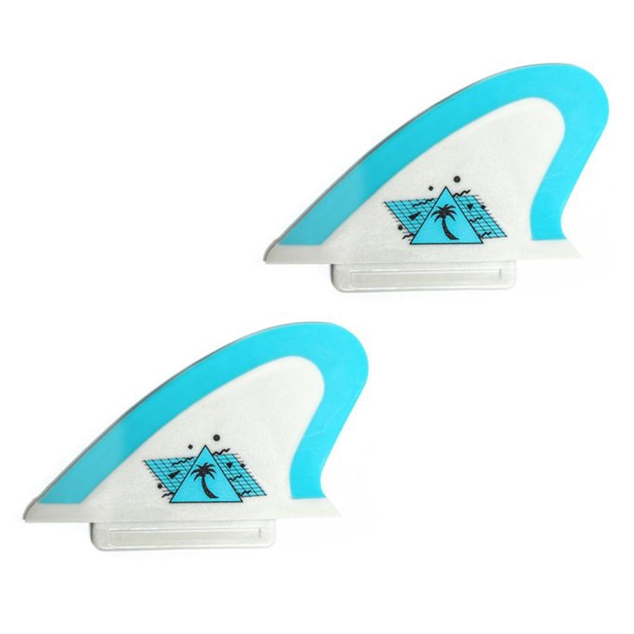 Evo Catch Surf Hi-Performance Safety-Edge Twin Fin Set