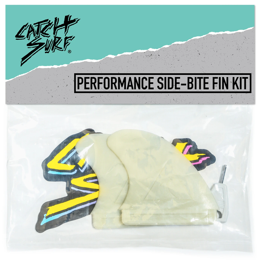 Evo Catch Surf Hi-Performance Side Bite Twin Fin Set