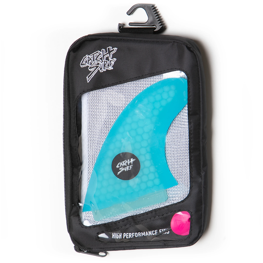 Evo Catch Surf Honeycomb Hi-Performance Tri Fin Set