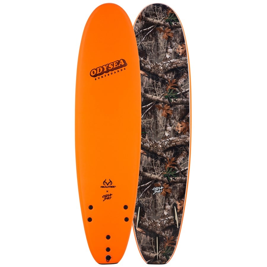 Evo Catch Surf Odysea 7'0" Log X Real Tree Surfboard