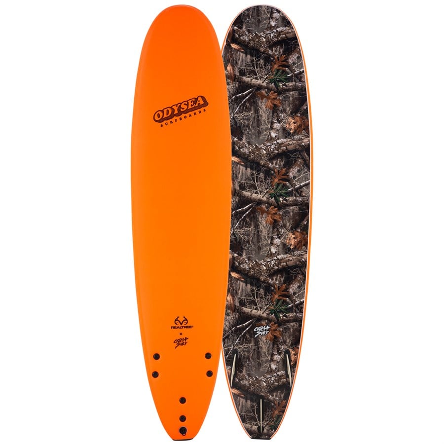 evo Catch Surf Odysea 8'0" Log x Real Tree Surfboard