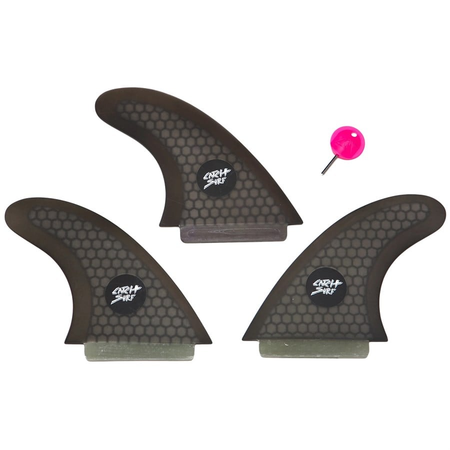 Evo Catch Surf Ultra Hi-Performance Thruster Fin Set